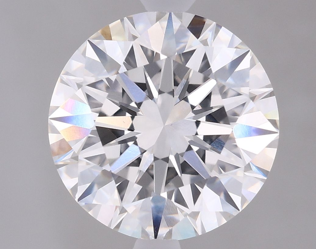 2.53 ct. round Lab Grown Diamond front image
