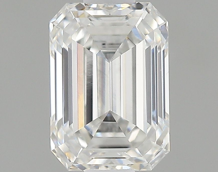 0.72 ct. emerald Lab Grown Diamond front image