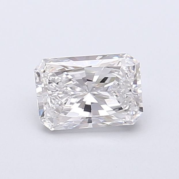 0.77 ct lab-grown Radiant Diamond