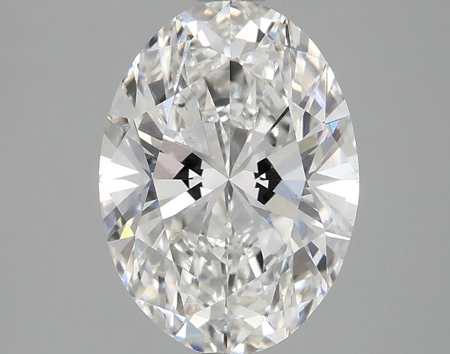 2.55 ct. oval Lab Grown Diamond front image