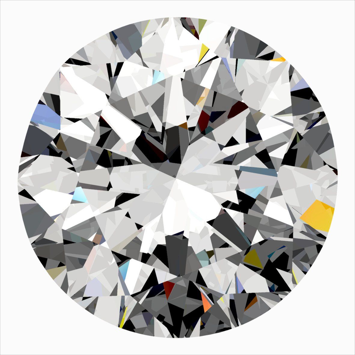0.3 ct Round Diamond