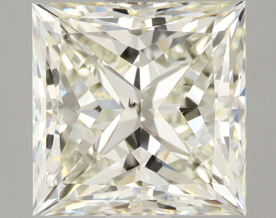 3.03ct Princess diamond