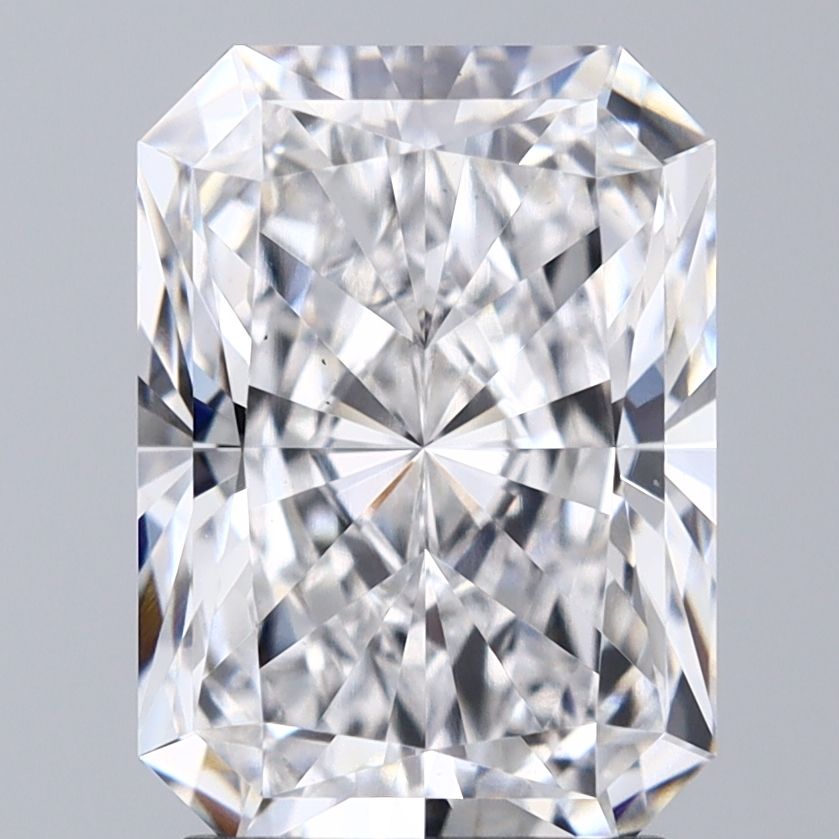 2.77 ct. radiant Lab Grown Diamond front image
