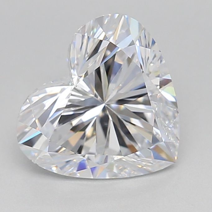 1.15 ct. heart Lab Grown Diamond front image
