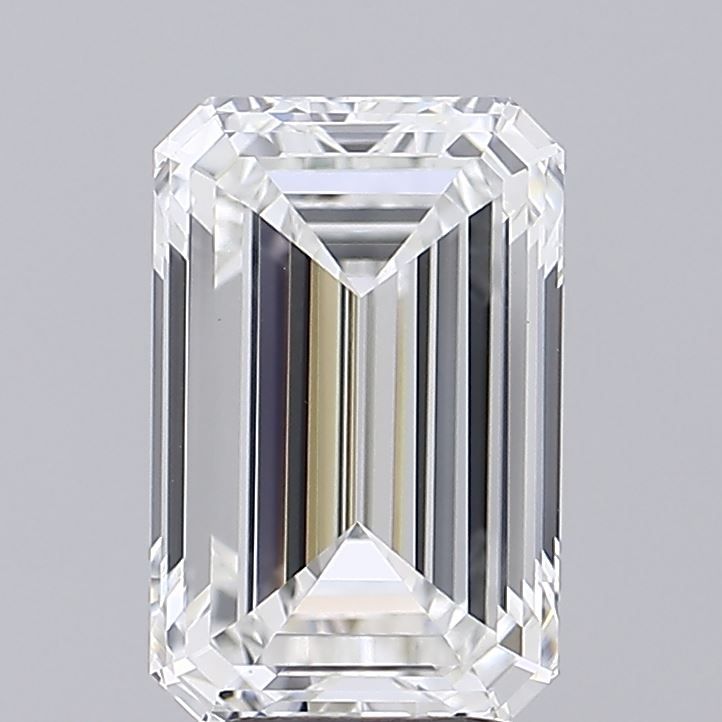 4.01 ct. emerald Lab Grown Diamond front image