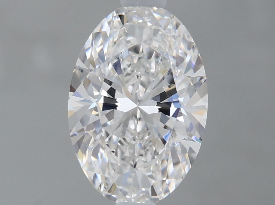 1.08 ct. oval Lab Grown Diamond front image