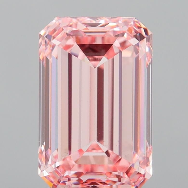 3.00 ct. emerald Lab Grown Diamond front image
