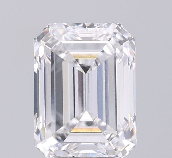 2.55 ct. emerald Lab Grown Diamond front image