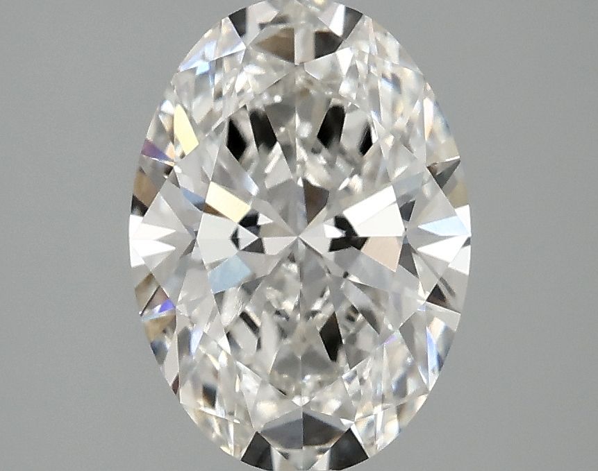 2.08 ct. oval Lab Grown Diamond front image