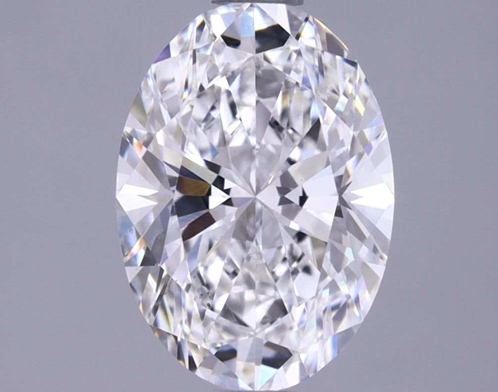 1.41 ct. oval Lab Grown Diamond front image