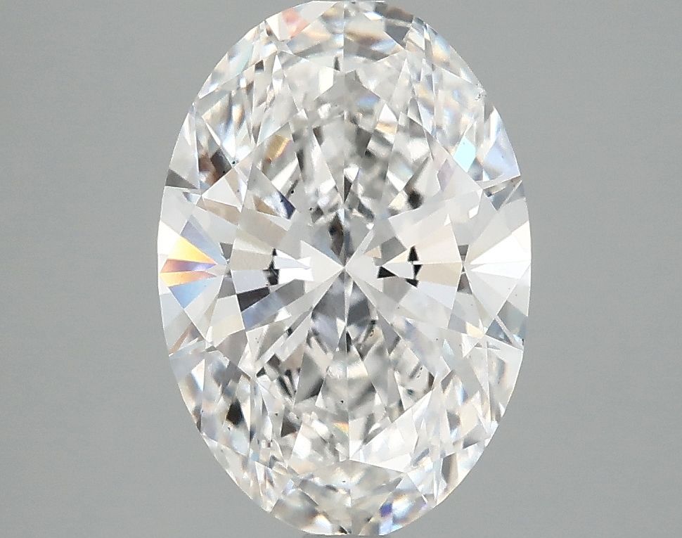 3.01 ct. oval Lab Grown Diamond front image