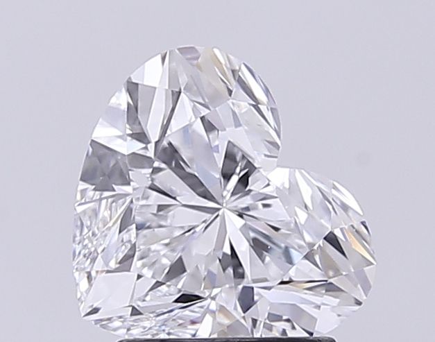 2.07 ct. heart Lab Grown Diamond front image