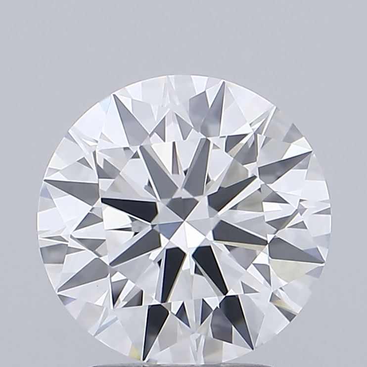 2.63 ct. round Lab Grown Diamond front image