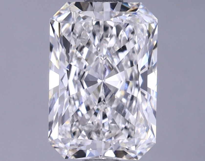 1.78 ct. radiant Lab Grown Diamond front image