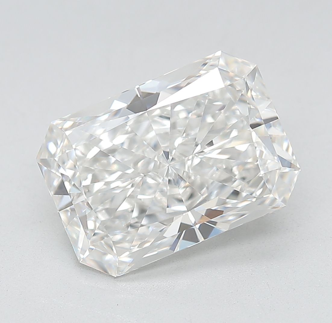 3.47 ct. radiant Lab Grown Diamond front image