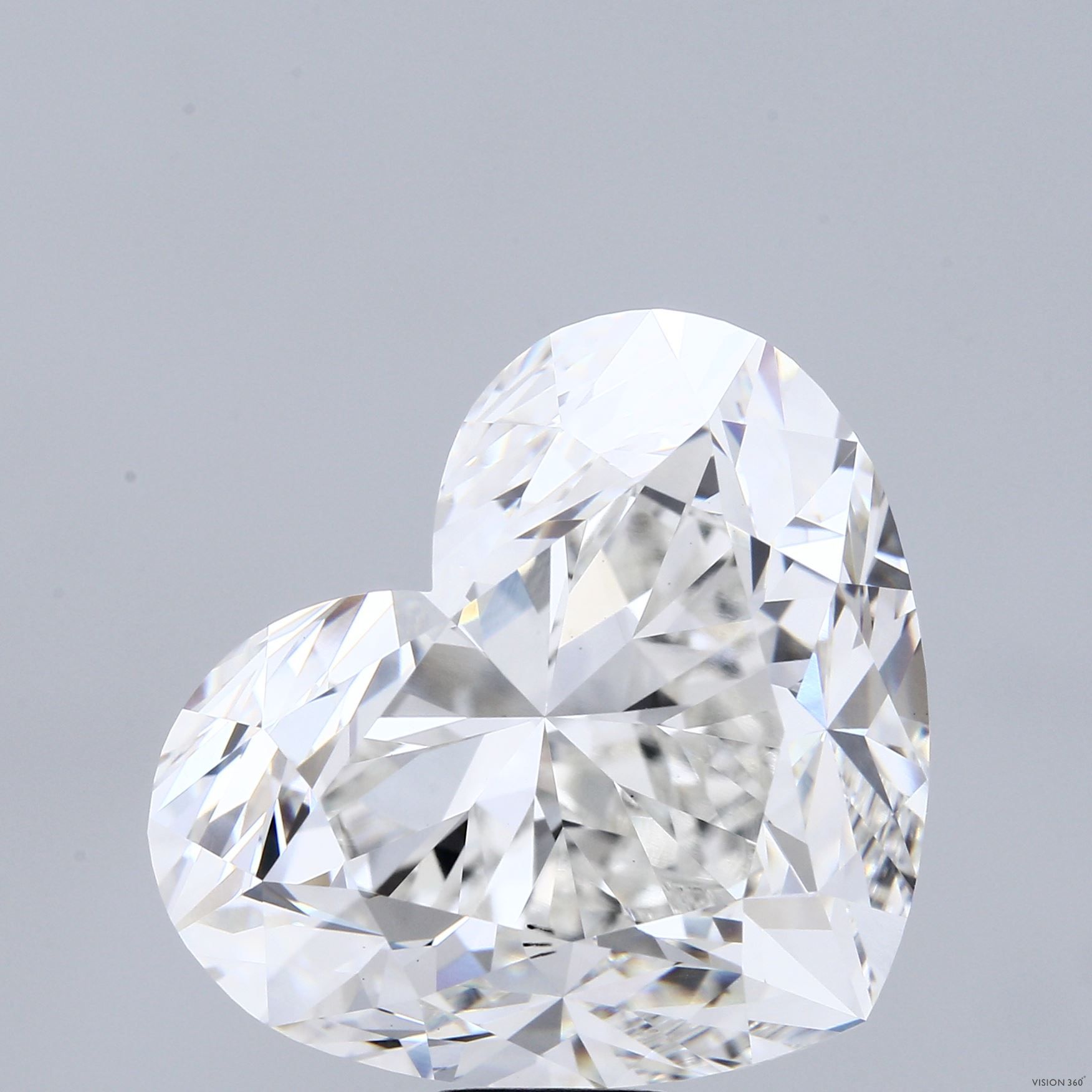 30.30 ct. heart Lab Grown Diamond front image