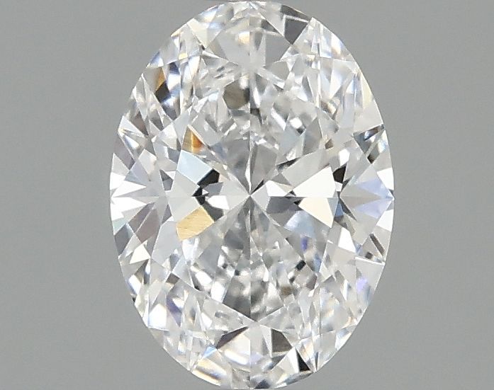 1.05 ct. oval Lab Grown Diamond front image