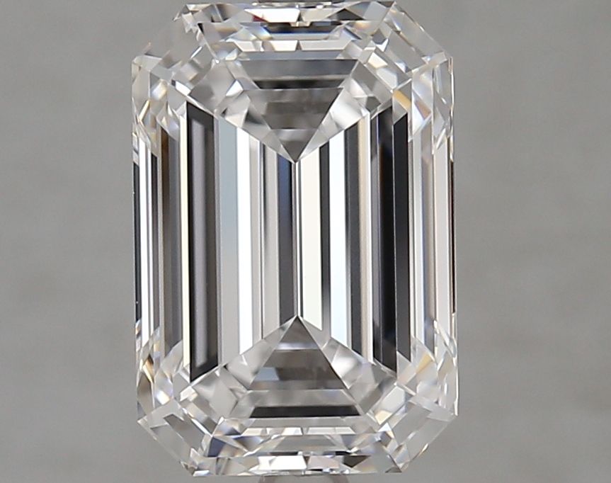 4.02 ct. emerald Lab Grown Diamond front image