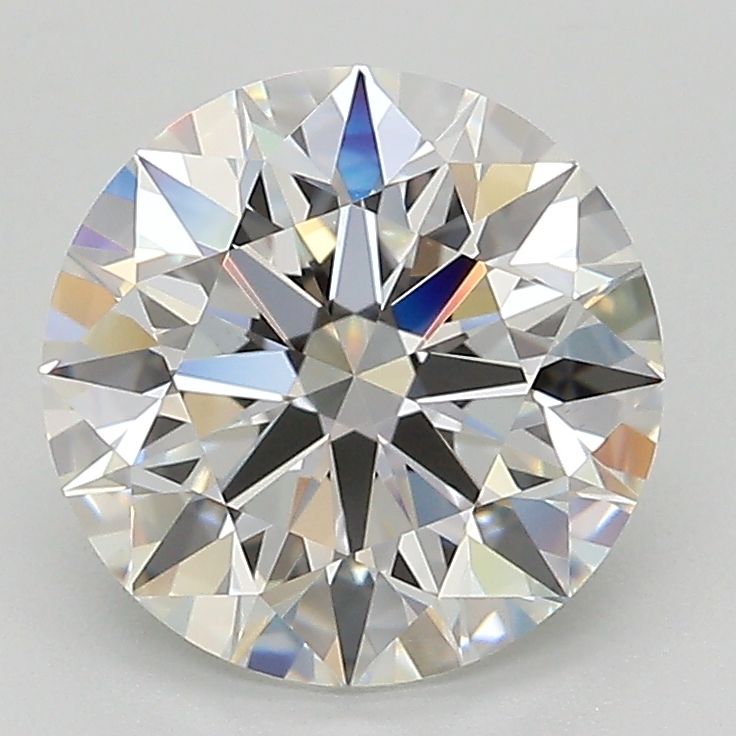 2.53 ct. round Lab Grown Diamond front image