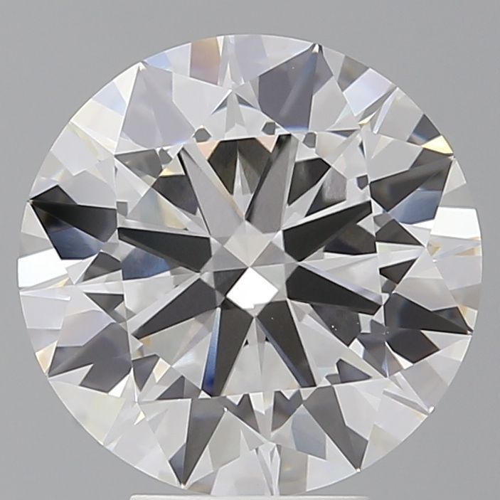 5.56 ct. round Lab Grown Diamond front image