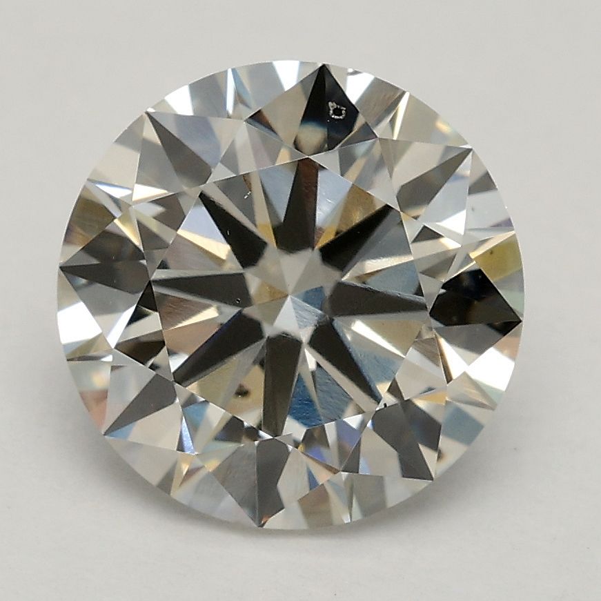 2.05 ct. round Lab Grown Diamond front image