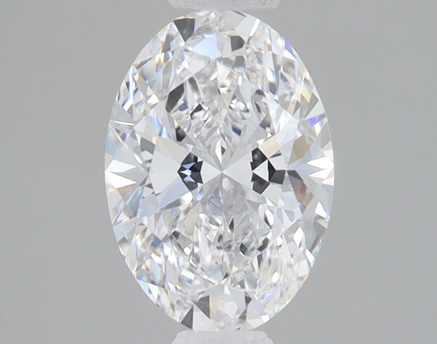 1.57 ct. oval Lab Grown Diamond front image