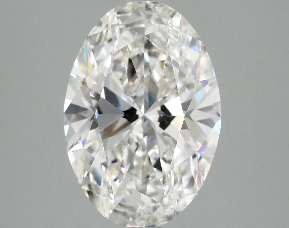 2.90 ct. oval Lab Grown Diamond front image