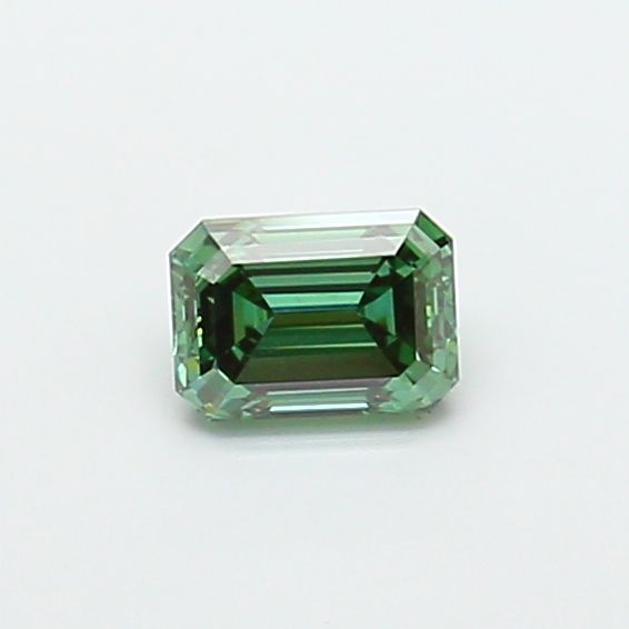 0.75 ct. emerald Lab Grown Diamond front image