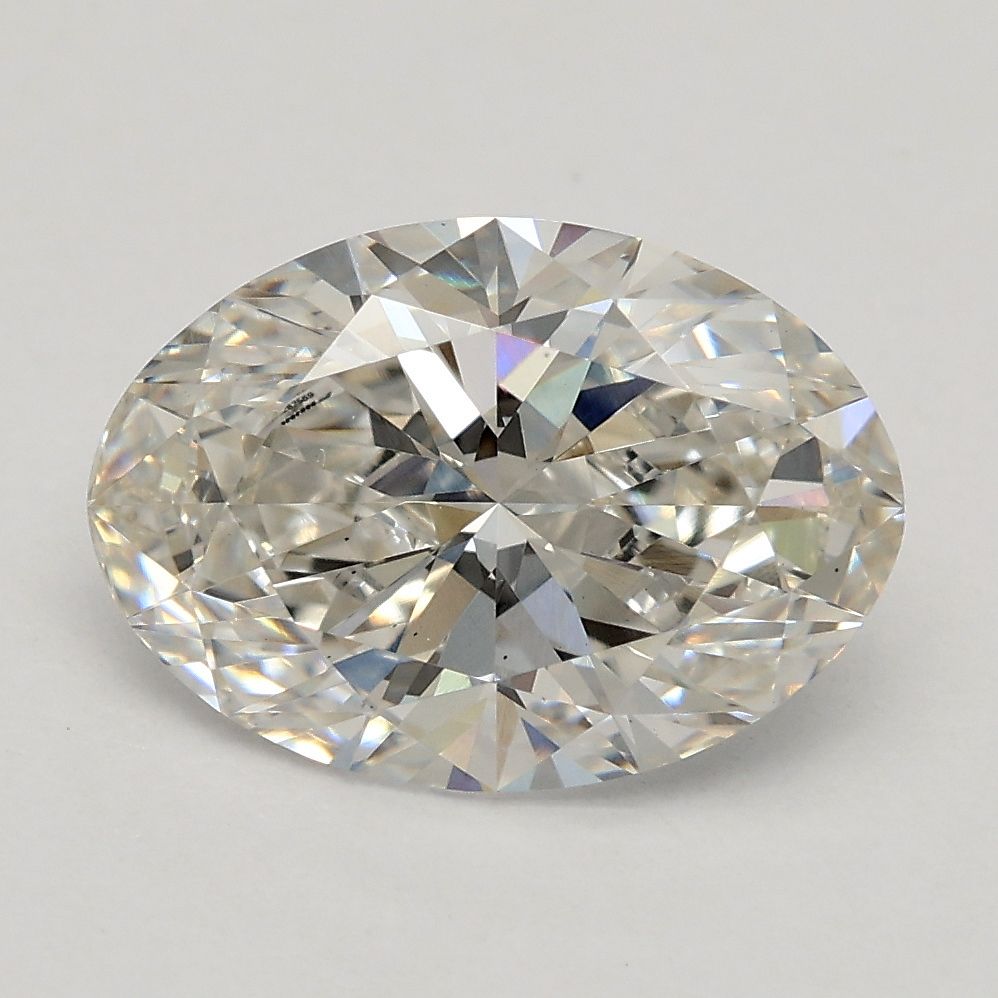 1.84 ct. oval Lab Grown Diamond front image
