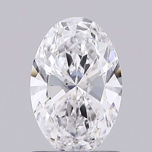 1.00 ct. oval Lab Grown Diamond front image