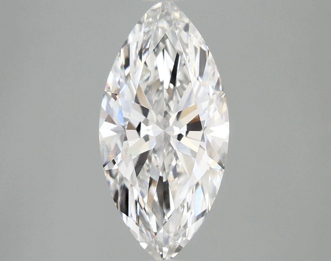 2.10 ct. marquise Lab Grown Diamond front image