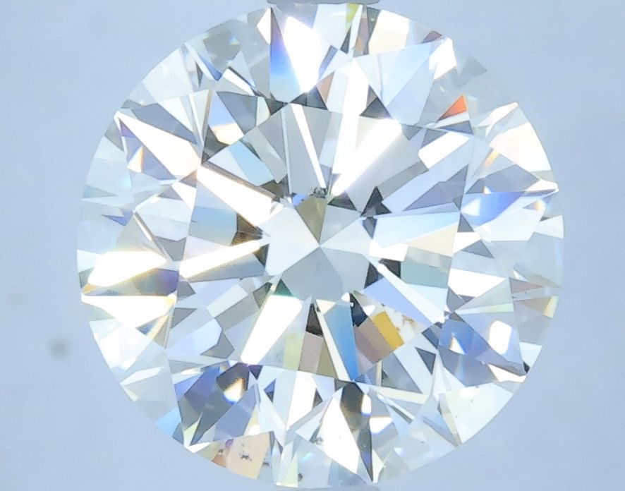 3.14 ct Round diamond