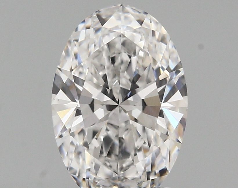 1.84 ct. oval Lab Grown Diamond front image