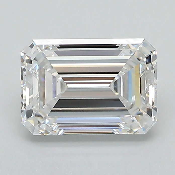 1.51 ct. emerald Lab Grown Diamond front image