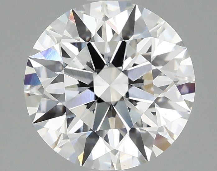 2.06 ct. round Lab Grown Diamond front image