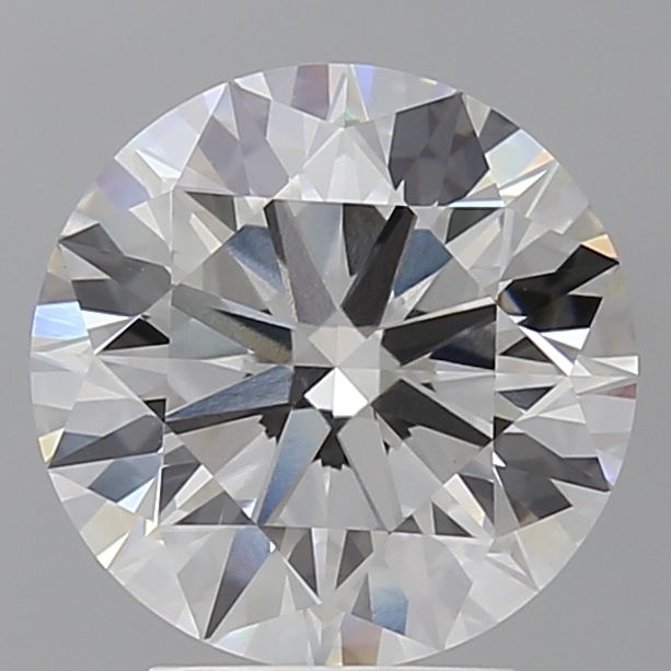 3.58 ct Round diamond
