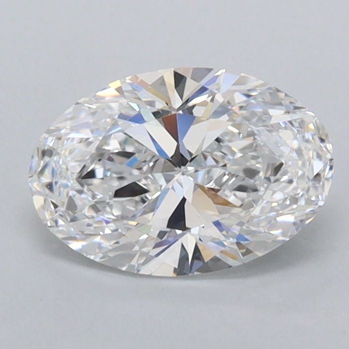 0.98 ct. oval Lab Grown Diamond front image