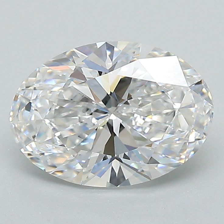 1.59 ct. oval Lab Grown Diamond front image