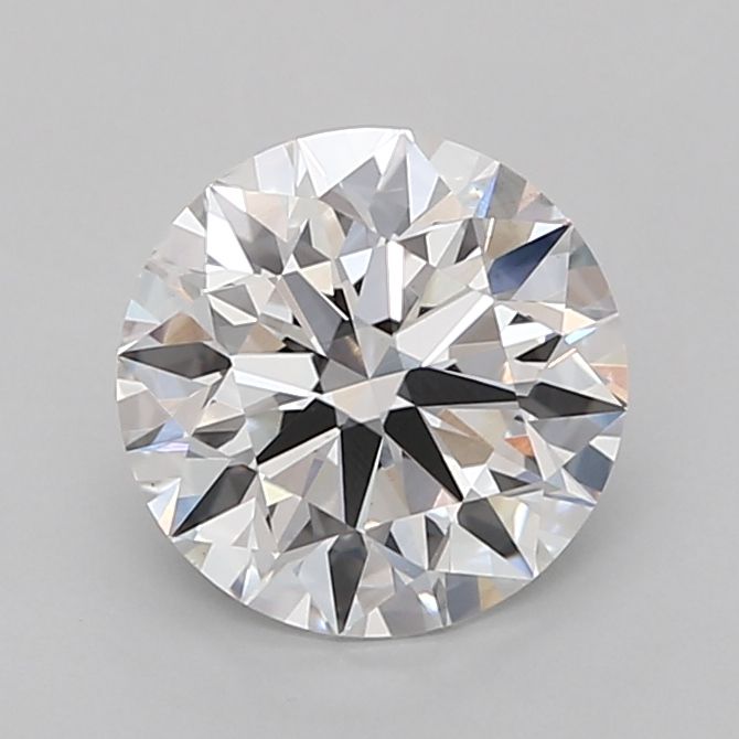 2.03 ct. round Lab Grown Diamond front image
