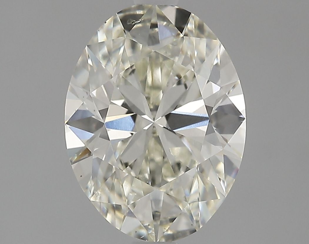 2.03 ct. oval Lab Grown Diamond front image