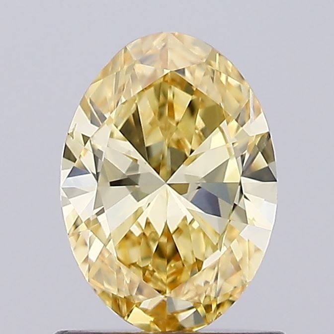 0.84 ct. oval Lab Grown Diamond front image