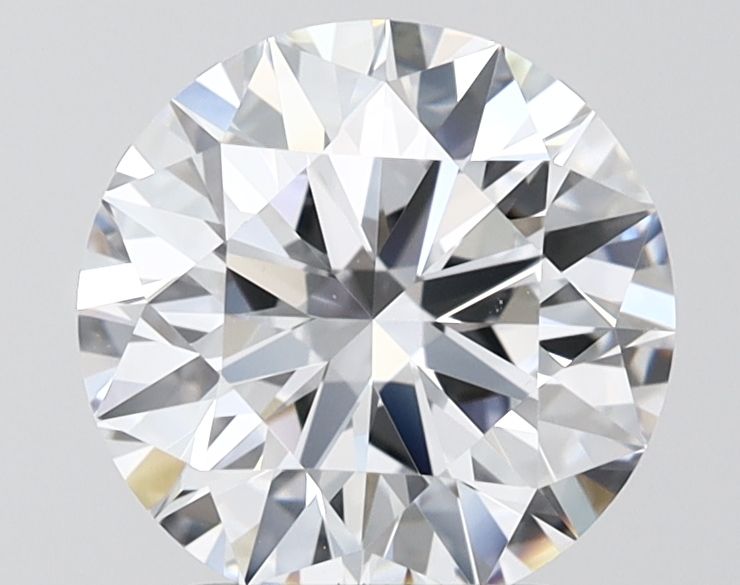 2.52 ct. round Lab Grown Diamond front image