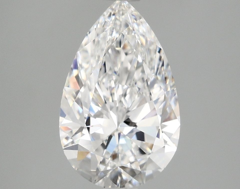 2.10 ct. pear Lab Grown Diamond front image