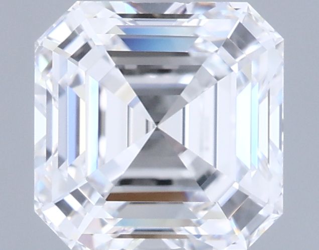 1.71 ct. asscher Lab Grown Diamond front image
