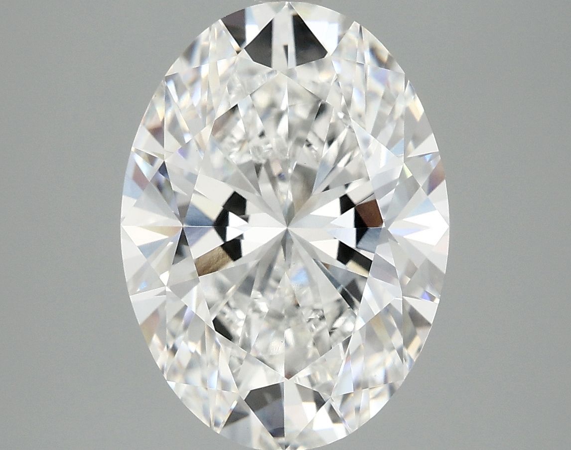 5.08 ct. oval Lab Grown Diamond front image