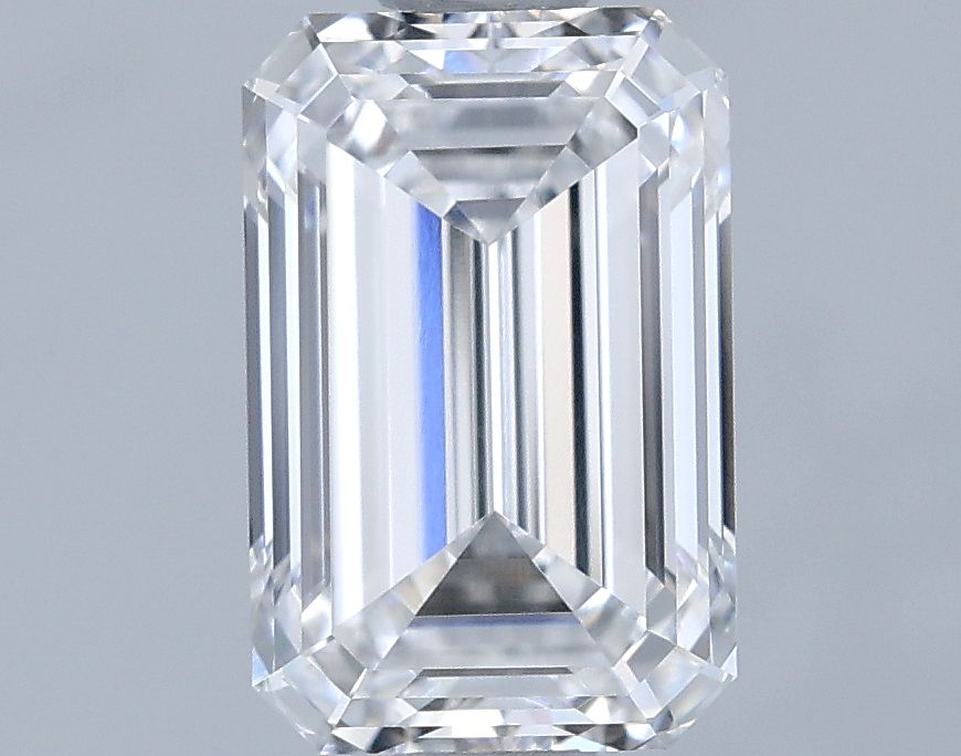1.33 ct. emerald Lab Grown Diamond front image