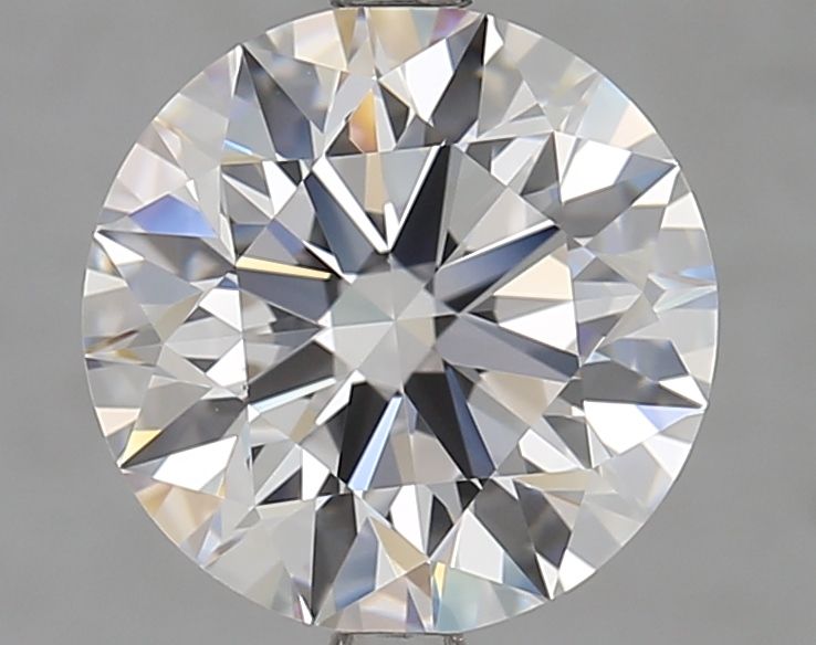 Diamant Rond 3.15 ct - Couleur D - Pureté VVS1