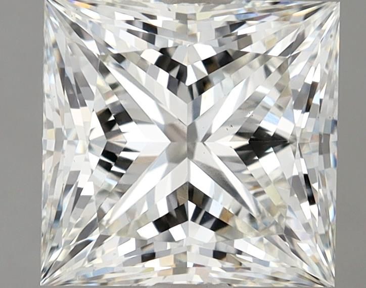 3.11 ct. princess Lab Grown Diamond front image