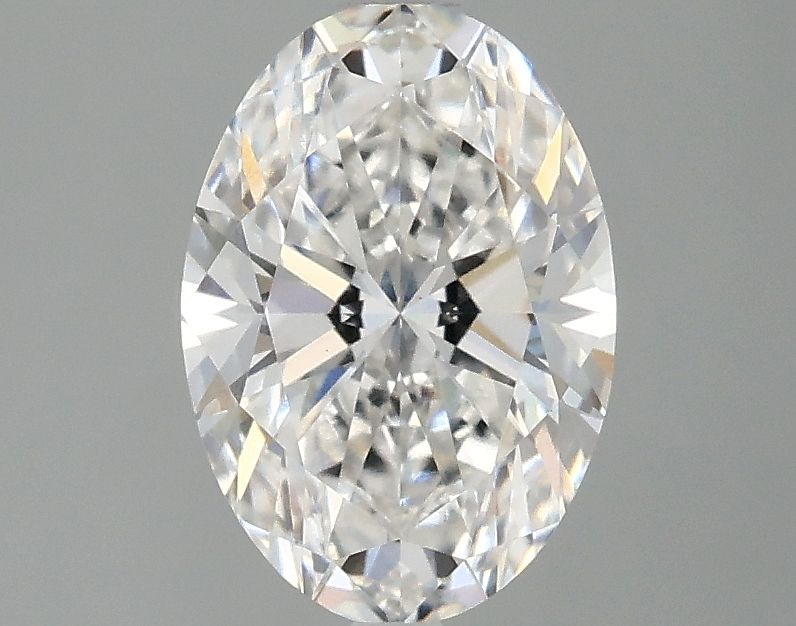1.56 ct. oval Lab Grown Diamond front image