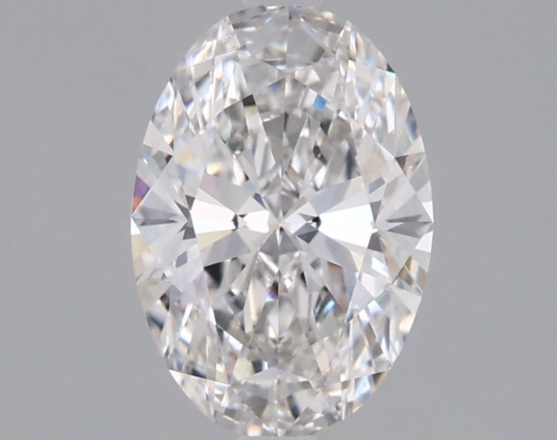 1.02 ct. oval Lab Grown Diamond front image